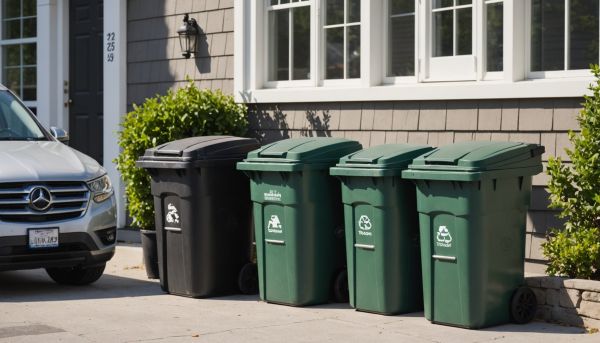 Trouvez la poubelle qui s'adapte à votre style de vie