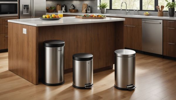 Trouvez la poubelle qui s'adapte à votre style de vie
