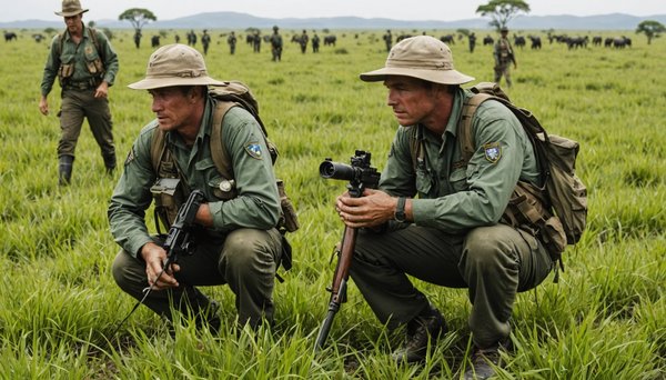 Sauver les espèces en voie de disparition : l'importance des hommes et femmes de terrain