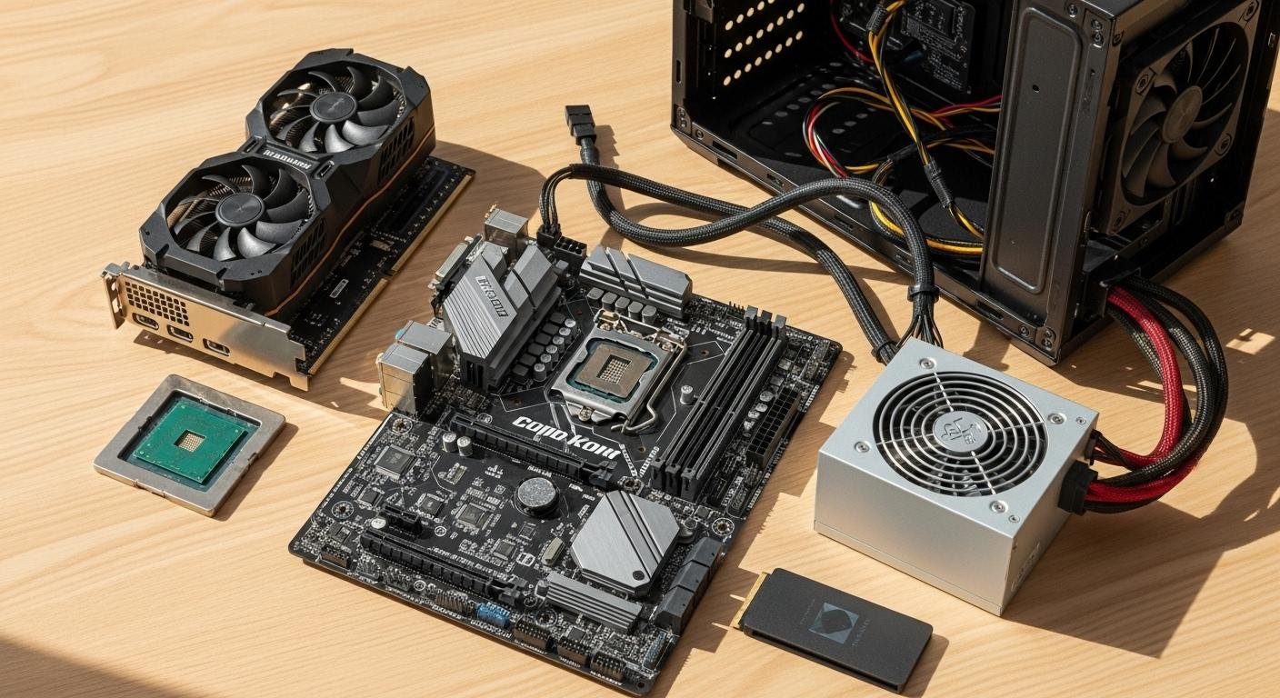 Tout savoir sur les composants PC : les éléments indispensables à votre ...