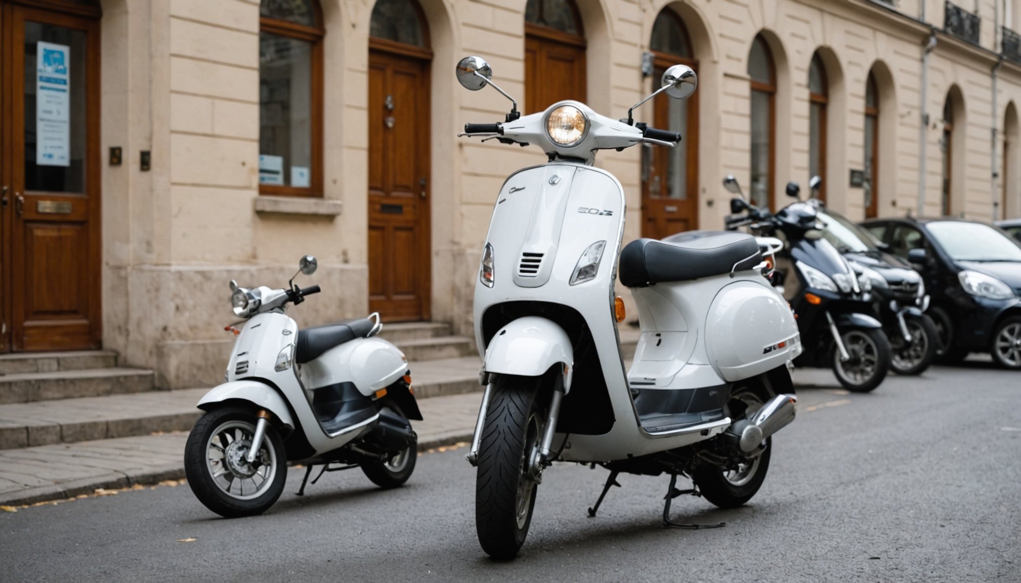 Vos questions sur l'assurance scooter 50cc économique